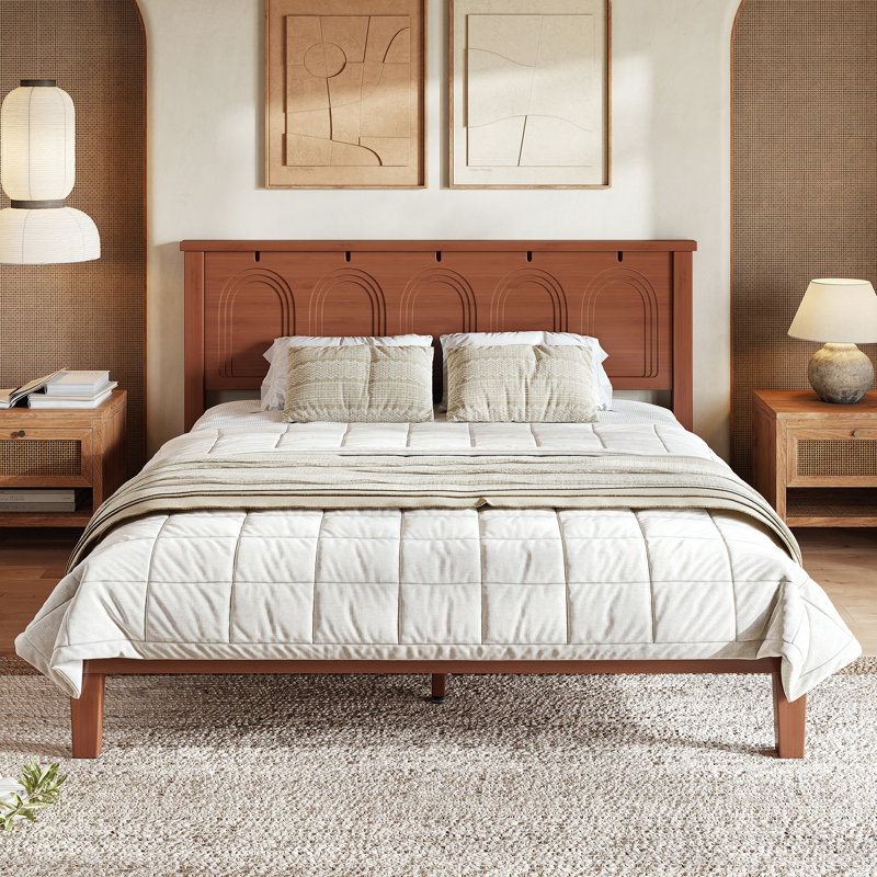 Bed, Natural