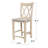 Maner Solid Wood Counter Stool-1733268619