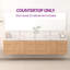 84 Quartz Material Single Double Bathroom Vanity Top Sink