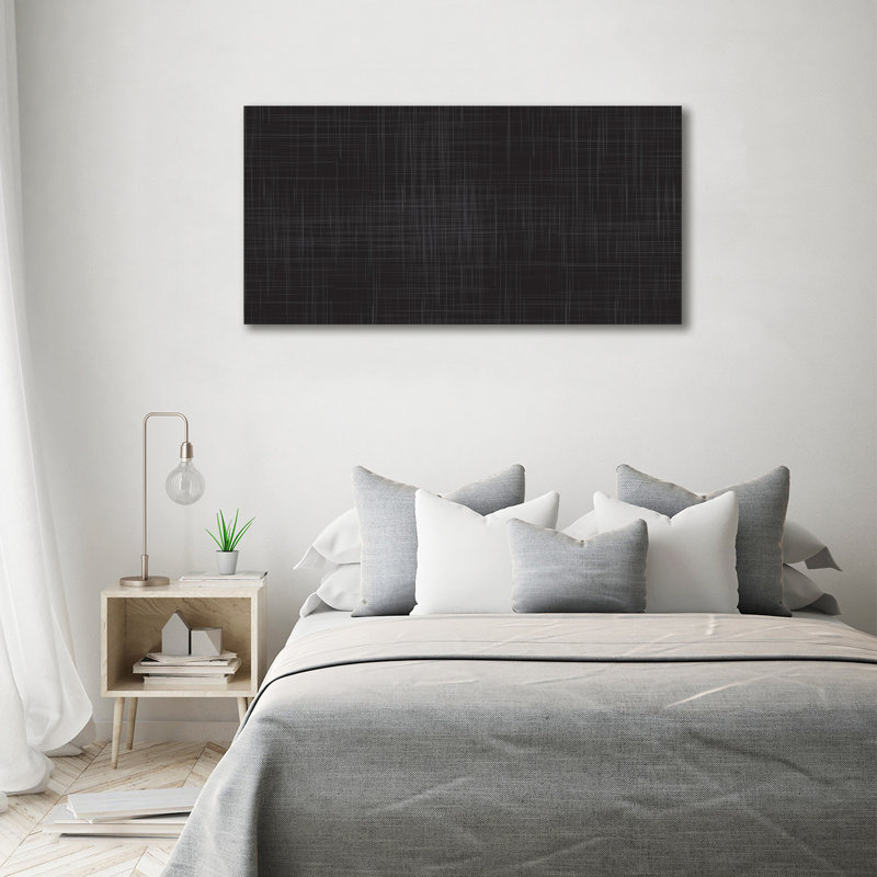 Linen Texture - Wrapped Canvas Print