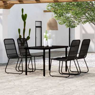 Long Dining Set