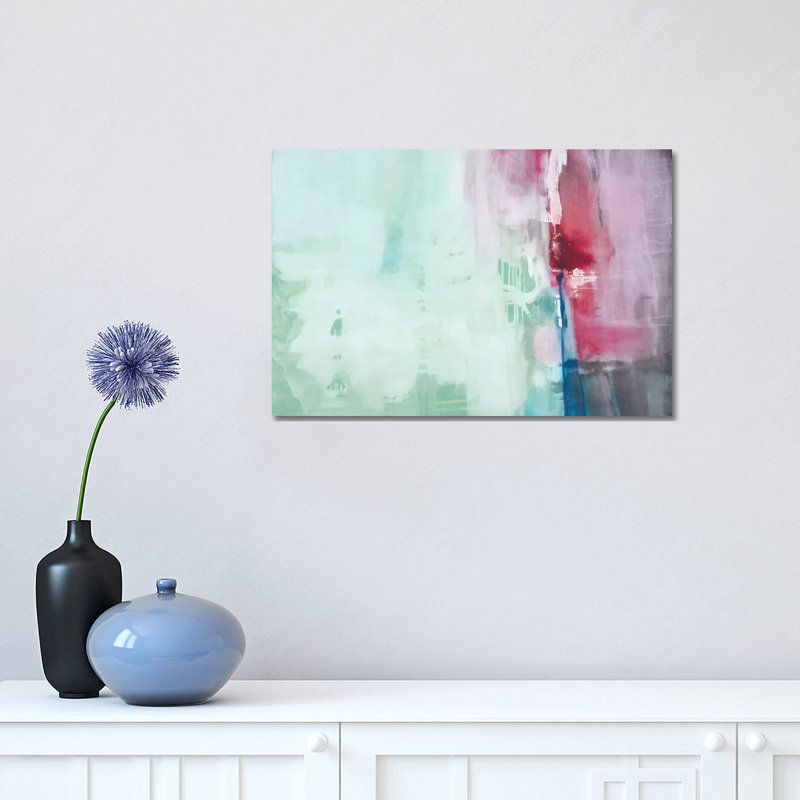 Harmony 1 Piece Wall Art on Canvas, 30.48 cm H x 45.72 cm W, Wrapped Canvas
