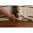 One-of-a-Kind 6'8'' X 9'10'' New Age Wool Area Rug in Beige