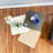 Jermail 3 Piece Square Nesting Coffee Table Set