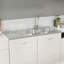 Trejo Kitchen Sink with Double Sinks Silver 1200x500x155 mm Stainless Steel