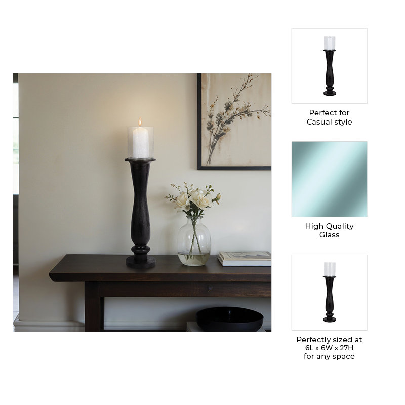 Hurricane Candle Holder