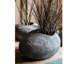 Vase de table en ciment bleu-1674142643