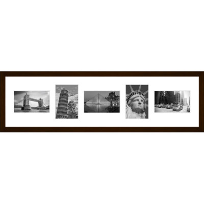 Adlen Wood Picture Frame with Mat