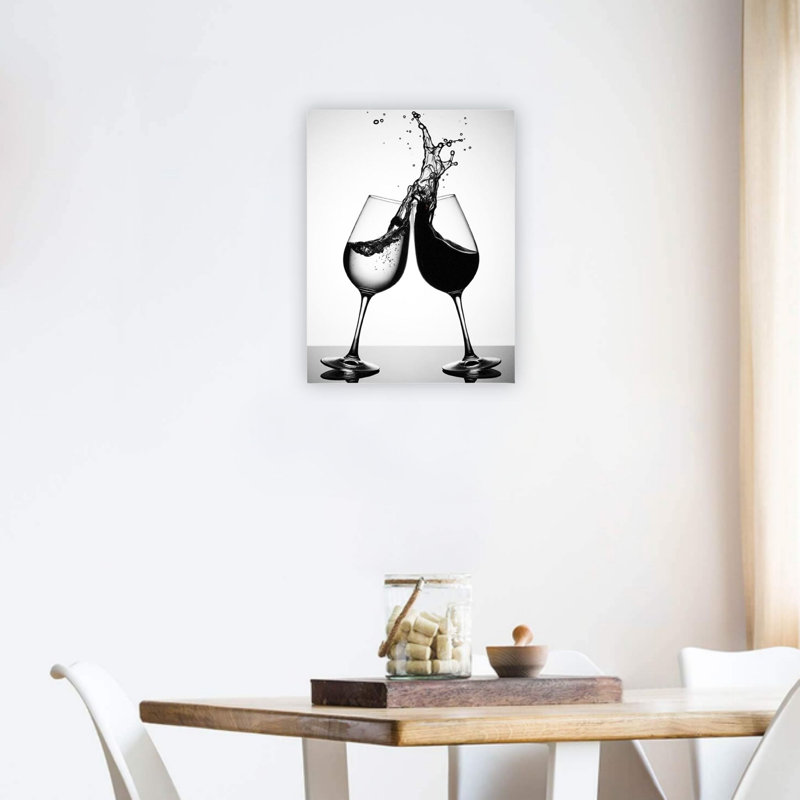Art mural en bois massif 18 "X 24"