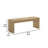 Kepler Driftwood 50.5" Long Dining Bench 