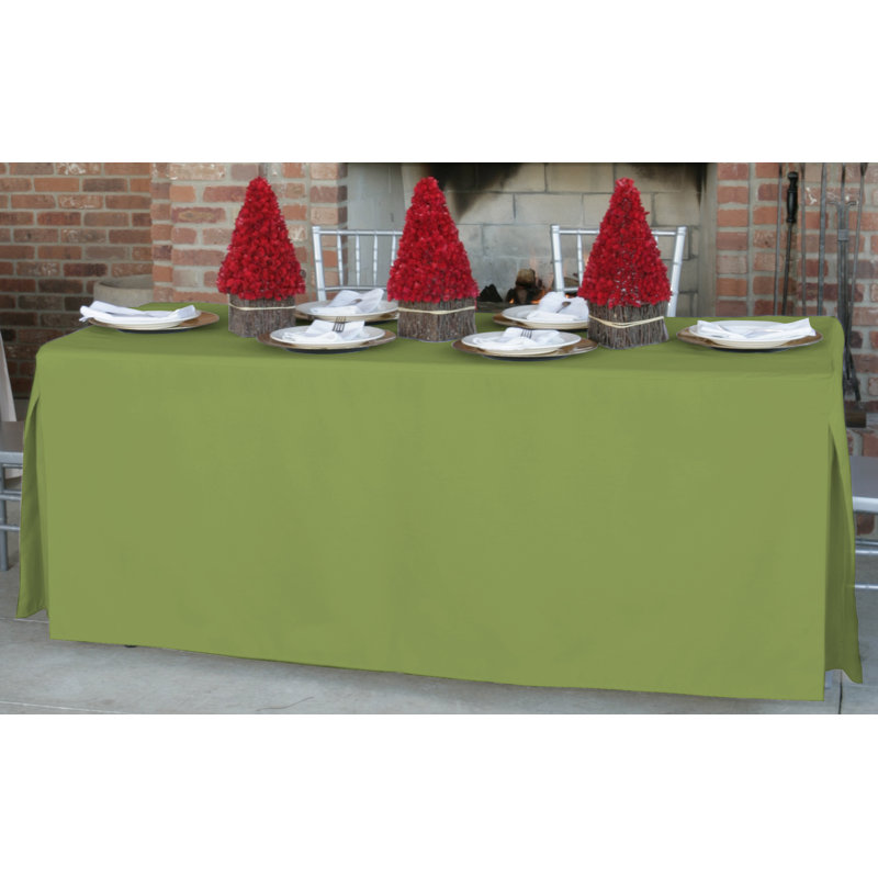 Tablevogue Table Cover, Pistachio, 96" L x 30" D
