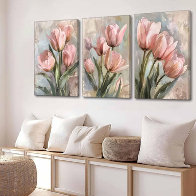 3 Piece Wrapped Canvas Print