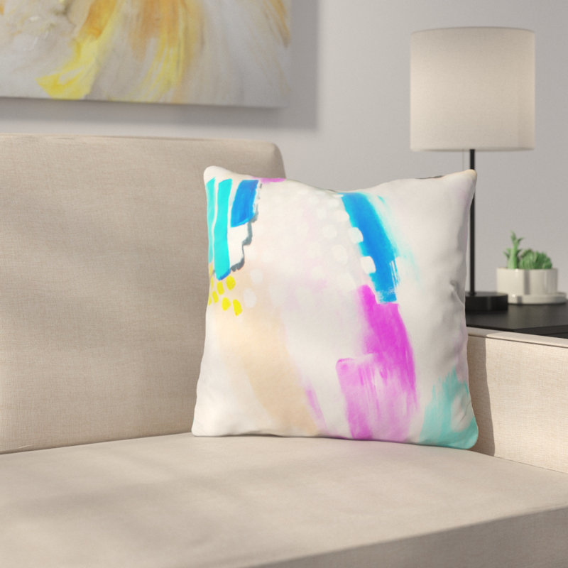 Laura Fedorowicz Throw Pillow, 16" x 16"