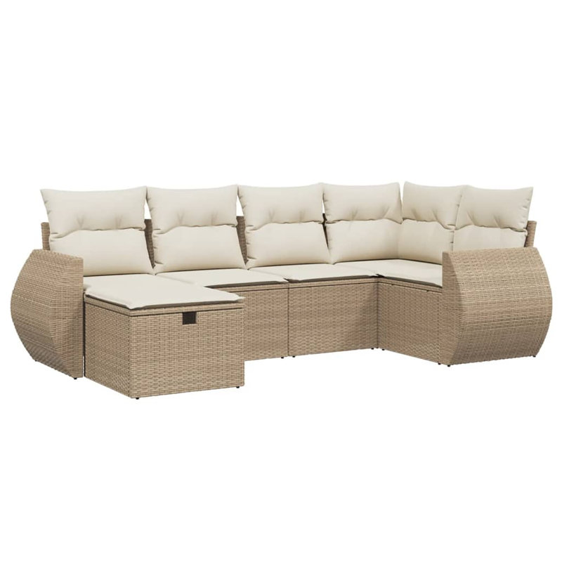 Ensemble de canapé de jardin Vidaxl