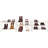 9 Pair Stackable Shoe Rack-27682470