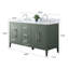 60" Double Bathroom Vanity Set-94811324-94811330