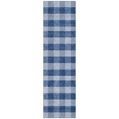 Colzie Plaid Indoor / Outdoor Rug