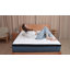 Matelas hybride 7 couches 8 po / 10 po / 12 po avec ressorts ensachés et support à deux zones - mousse viscoélastique rafraîchissante, CertiPUR-US / OEKO-TEX-1313174105-1313174086