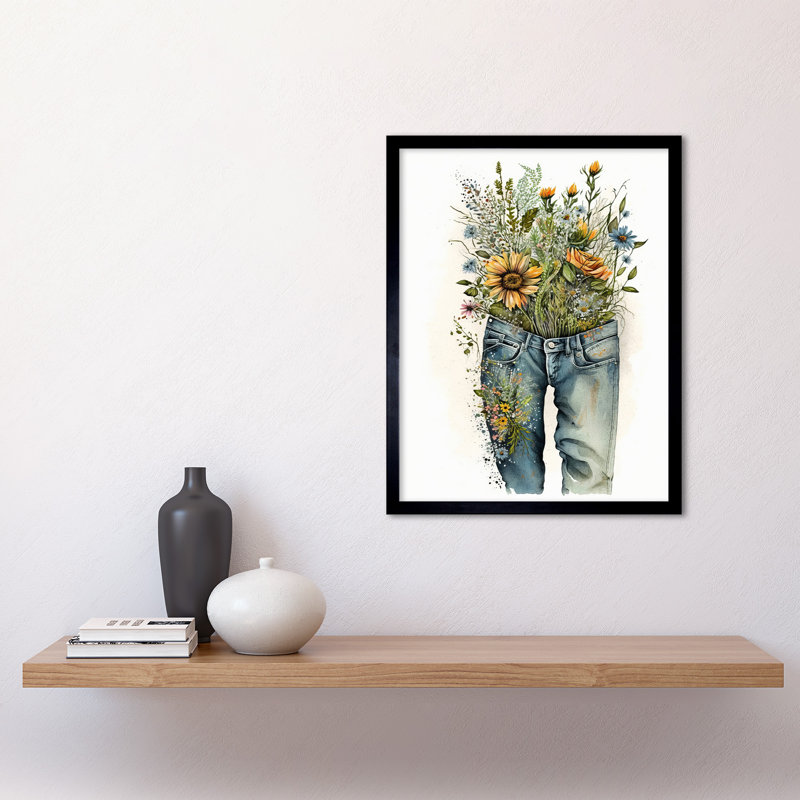 Pontianak Single Picture Frame Print
