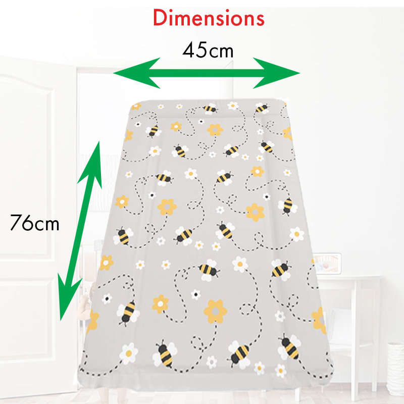 Panorama Plastic 76cm L Changing Mat