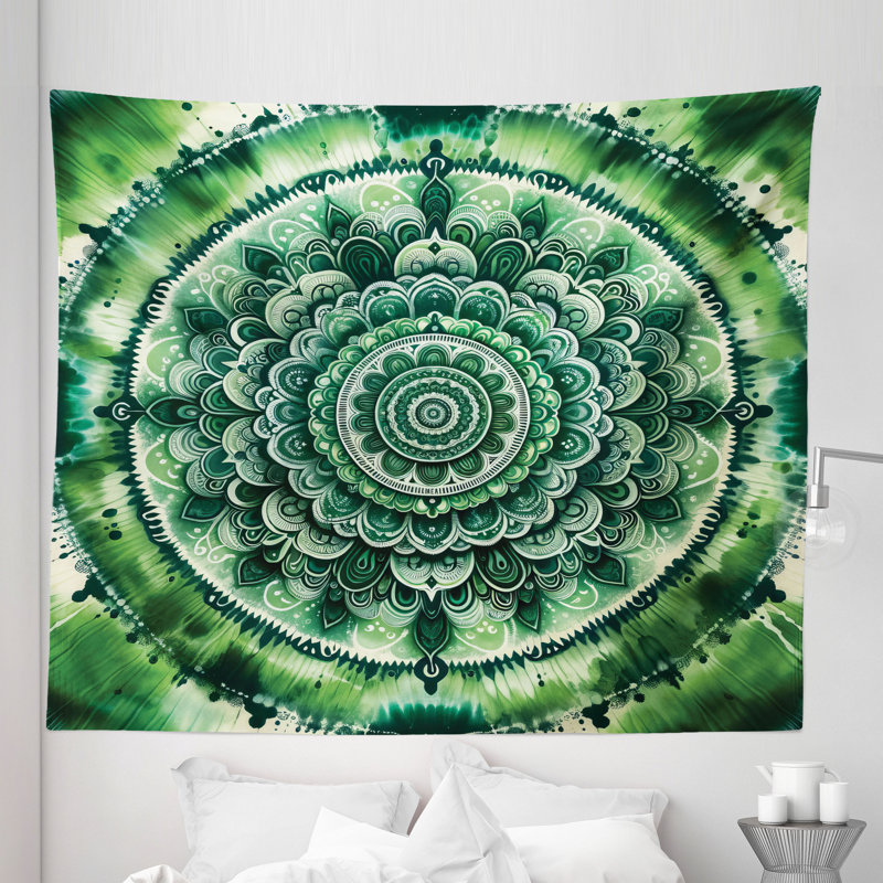 Tapisserie en microfibre, H 104 po x l 88 po