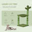 243.84cm H Cat Tree