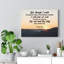 I Will Fear No Evil Psalm 23:4 1 Piece Wrapped Canvas Wall Art-650190028