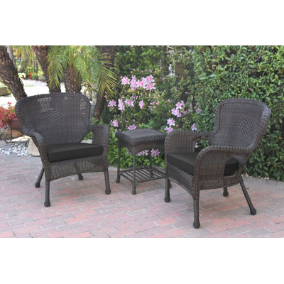 Batchelder 3 Piece Conversation Set with Cushions