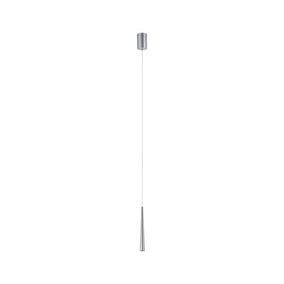 Eklund 1 - Light Aluminium Gebürstet LED Cone Pendant