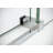 Eclipse 44 - 48 in. x 78 in. Fully Frameless Sliding Shower Door-35843277