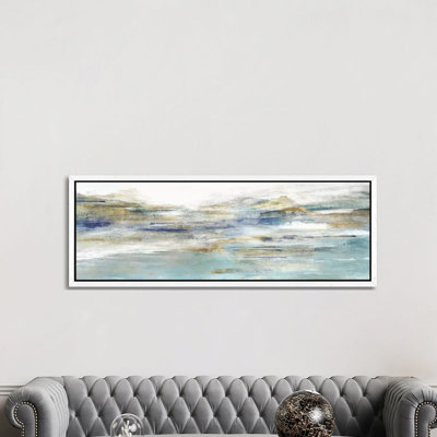 Upon A Clear III by Isabelle Z - Panoramic Print on Canvas