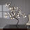 Silver Dollar Bonsai Tree - 96 LED Lights