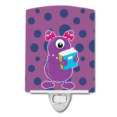 Monster Ceramic Night Light