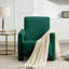 Fauteuil d'appoint rembourré en laine d'agneau moderne-1693209653