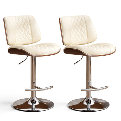 Ensemble de 2 tabourets de bar Modern