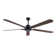 Bairoil 5-Blade Classics Reversible Ceiling Fan with Remote Control Without Lights