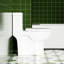 Toilette brillant blanc 003, 1,28, économiseur d'eau, siège confortable,