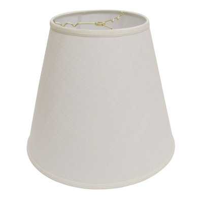 Deep Cone Hardback Fabric Lampshade