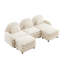 Ensemble de canapé en U Cloud Couch-2015777048