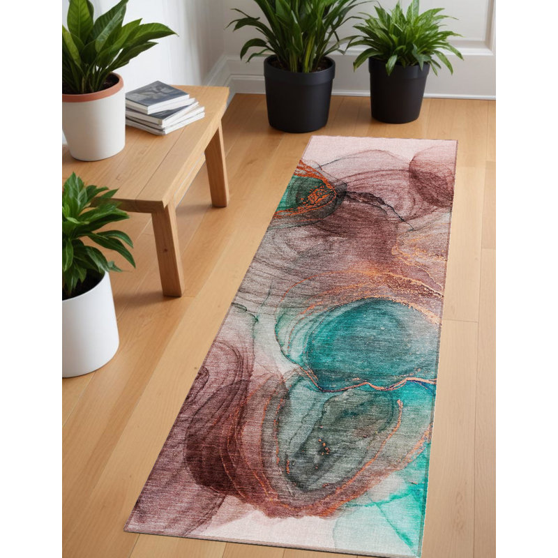Tapis de couloir d'extérieur 8 po