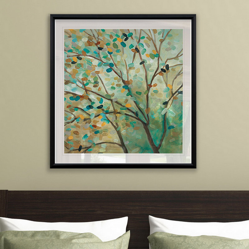 Arbre de vie I - cadre photo, H 30,5 po x l 30,5 po x P 1,5 po