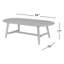 Signa Solid Wood Coffee Table-727720288