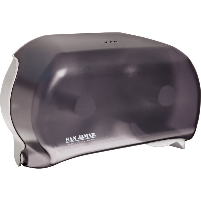 Toilet Paper Dispenser, 8.8" H x 6.8" W x 12.8" D