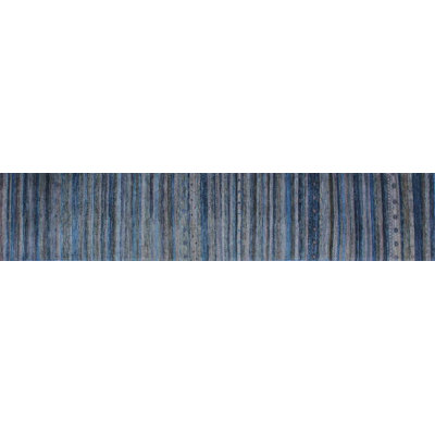Traditional, Transitional One-of-a-Kind Runner 2'9" X 15'5" Hand Knotted Area Rug
