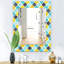 Miroir mural bohémien et éclectique ornement-40097447