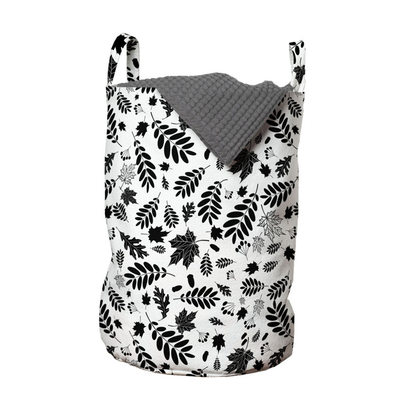 Fabric Laundry Bag with Handles