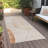 Cherika Flatweave Washable Abstract Indoor / Outdoor Rug-536097127