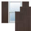 Volets à fixation fixe en PVC True Fit San Miguel-64465930-64465928-64465963