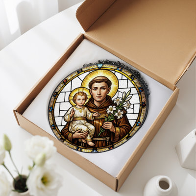 Vitrail Saint Child ， 7,8H
