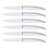 Laguiole Evolution 6 Piece Stainless Steel Steak Knife Set